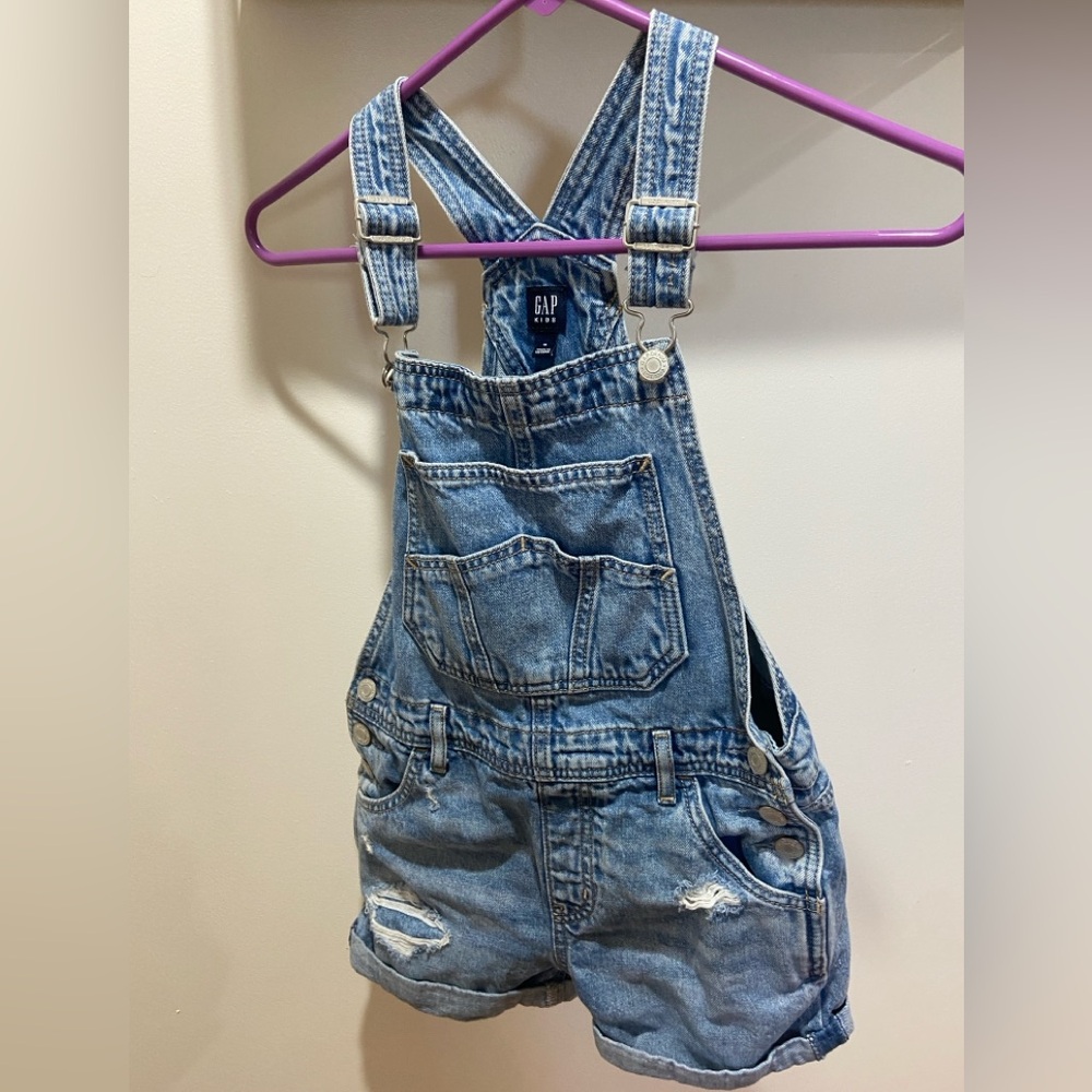 Kids short overalls